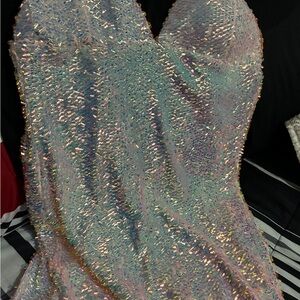 Sequin Coctail dress multiple color women’s